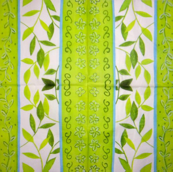 034 Pflanzen - 3 lagig - Home Fashion